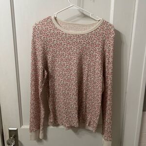 Floral Long Sleeve Shirt